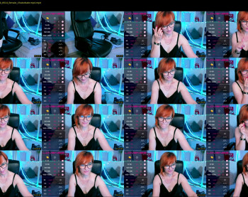 naughtymilane — 72 minute Chaturbate female cam show recording, 1080p, Aug 1, 2020