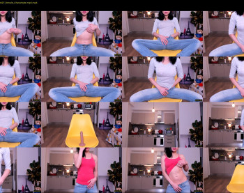 nikkisweetie — 71 minute Chaturbate female cam show recording, 1080p, Aug 1, 2020