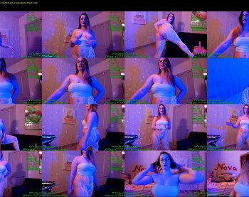 novaharper — 18 minute Chaturbate female cam show recording, 1080p, Jul 31, 2020