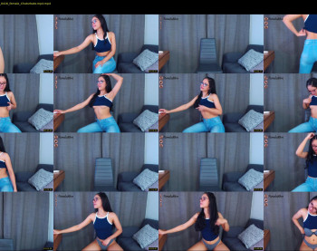 pamela_velez — 30 minute Chaturbate female cam show recording, 1080p, Aug 1, 2020