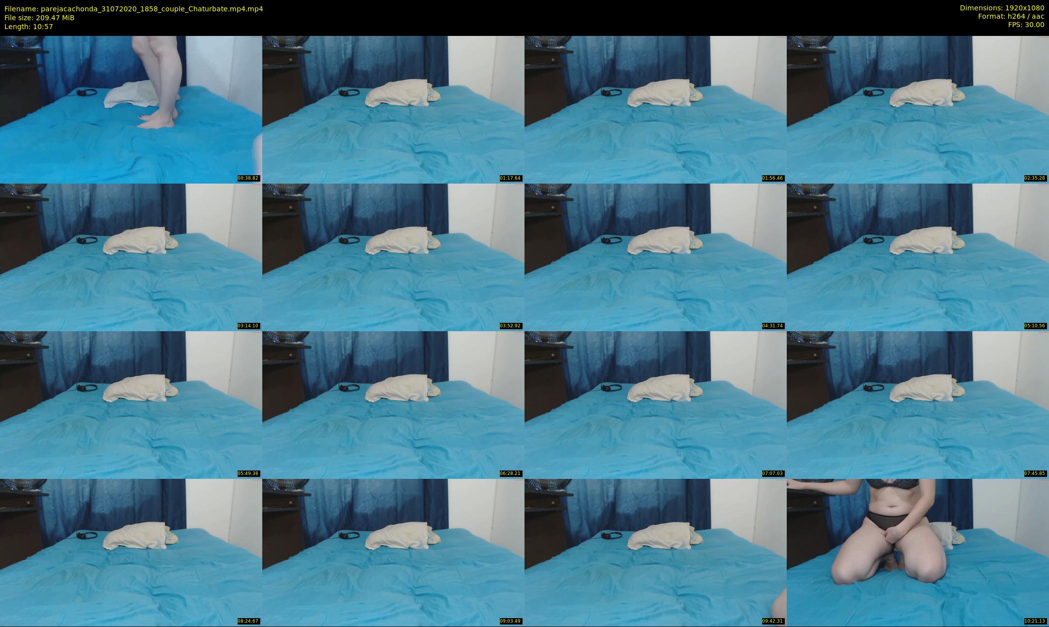 parejacachonda — 11 minute Chaturbate couple cam show recording, 1080p, Jul 31, 2020