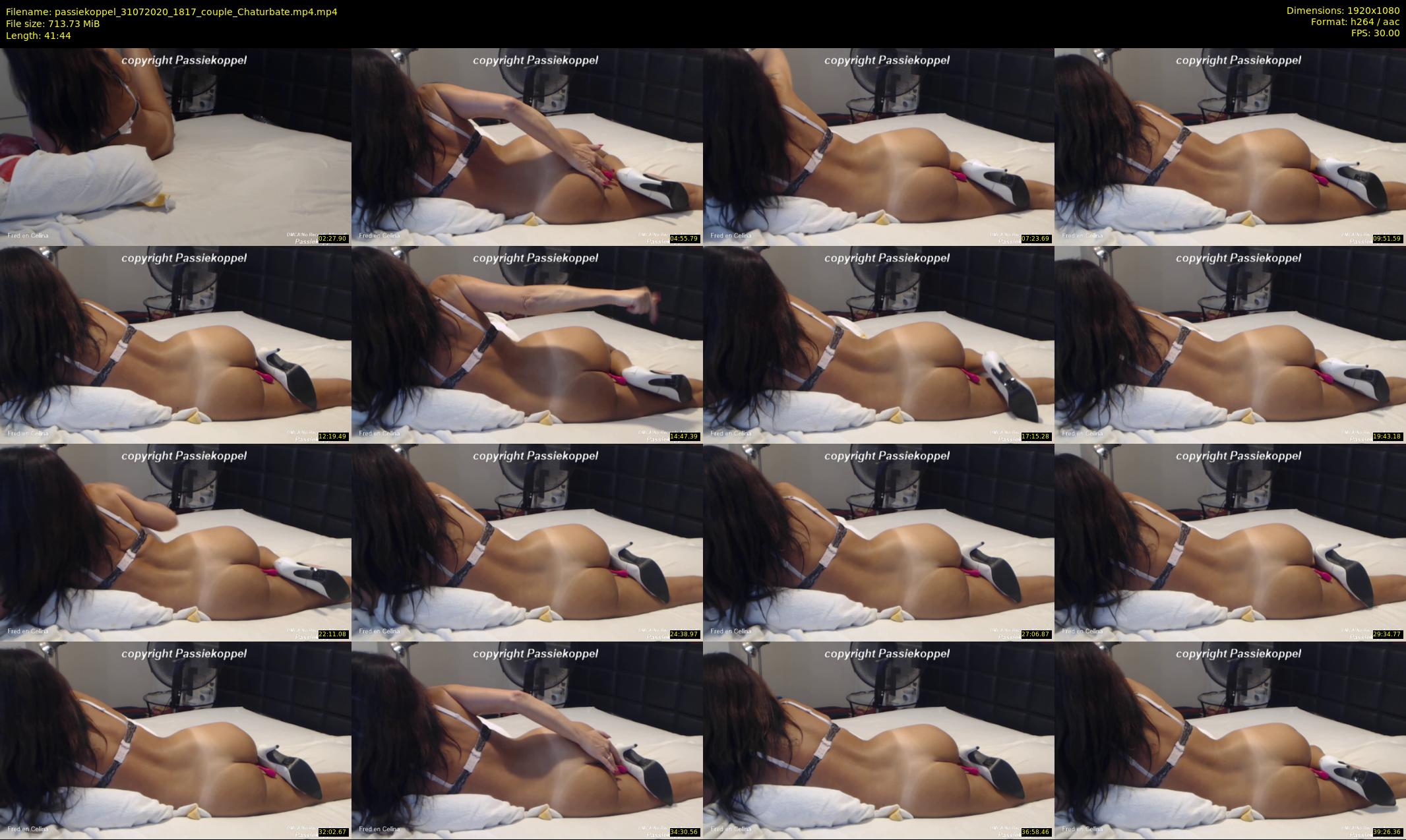 passiekoppel — 42 minute Chaturbate couple cam show recording, 1080p, Jul 31, 2020