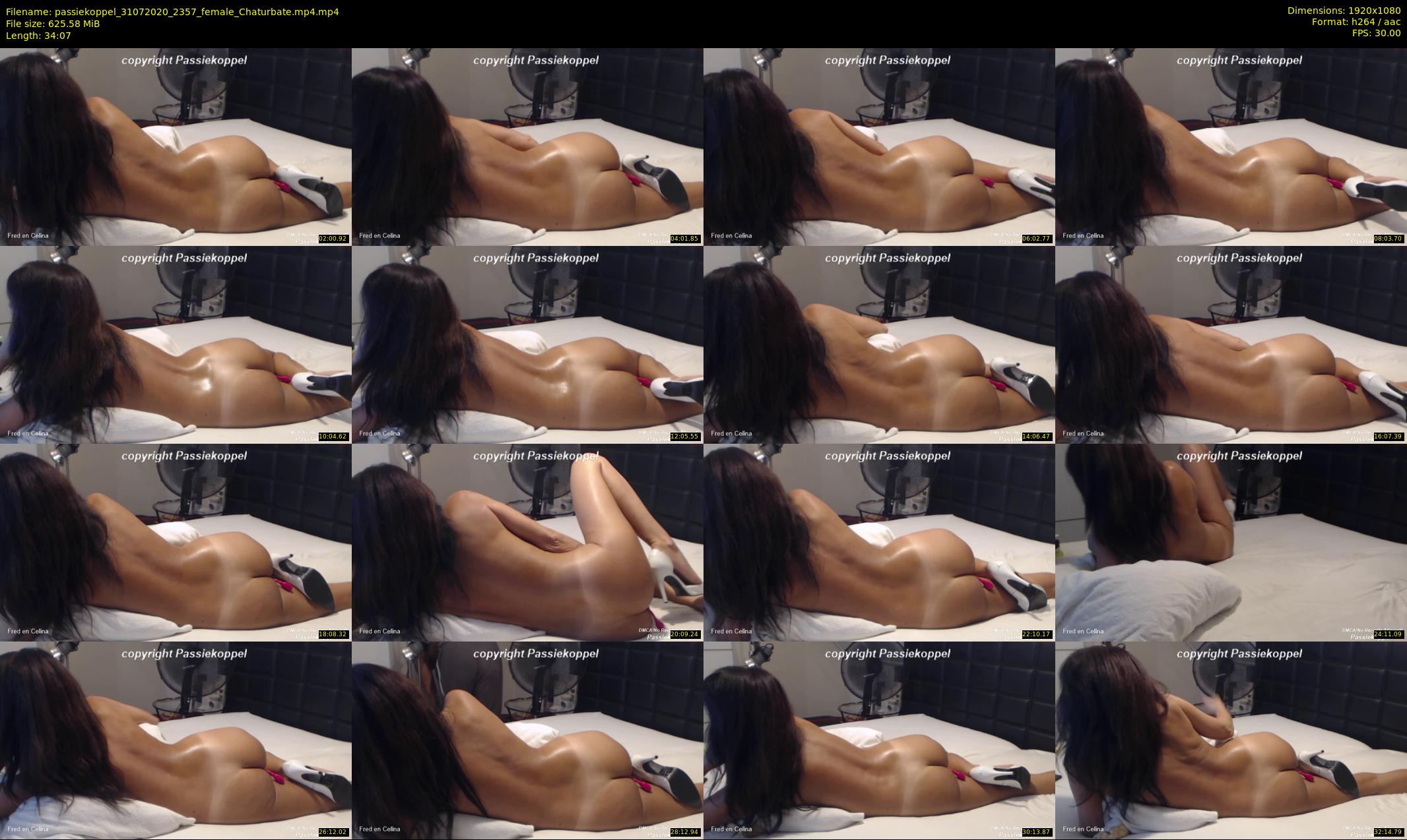 passiekoppel — 35 minute Chaturbate couple cam show recording, 1080p, Jul 31, 2020