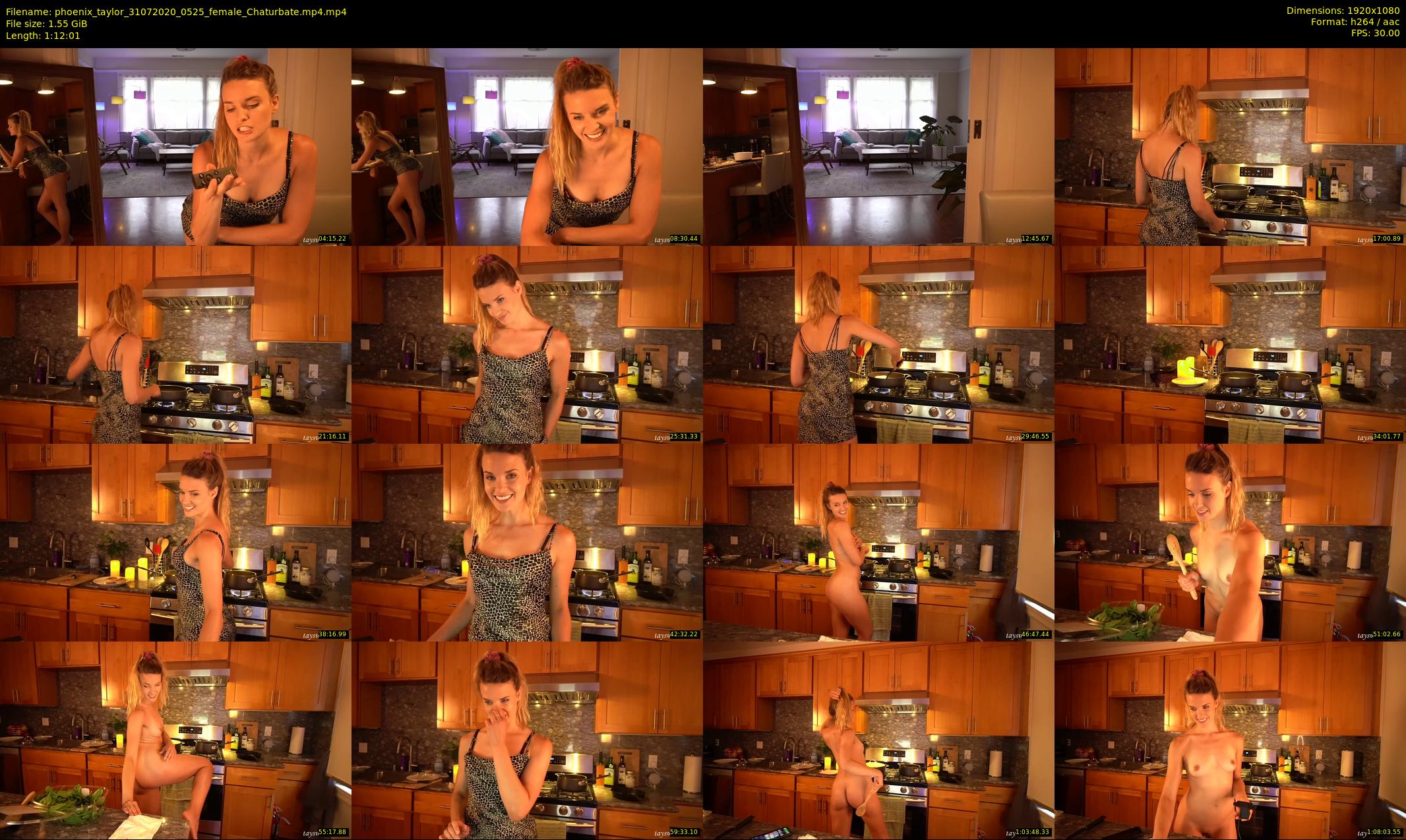 phoenix_taylor — 73 minute Chaturbate female cam show recording, 1080p, Jul 31, 2020