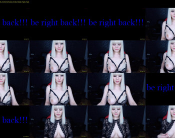 queensy_sins_x — 97 minute Chaturbate female cam show recording, 720p, Aug 1, 2020