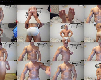 roberto4ever — 40 minute Chaturbate male cam show recording, 720p, Jul 31, 2020