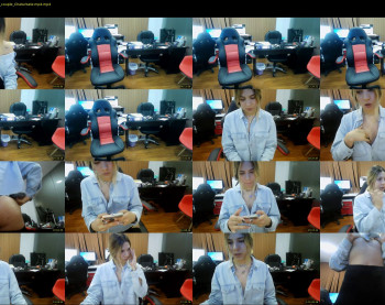 rosiehw — 70 minute Chaturbate couple cam show recording, 1080p, Aug 1, 2020