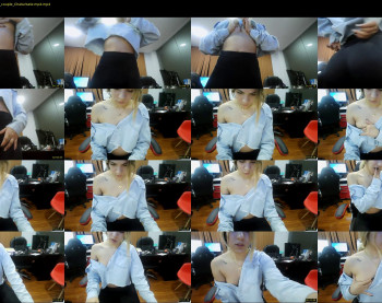 rosiehw — 10 minute Chaturbate couple cam show recording, 1080p, Aug 1, 2020