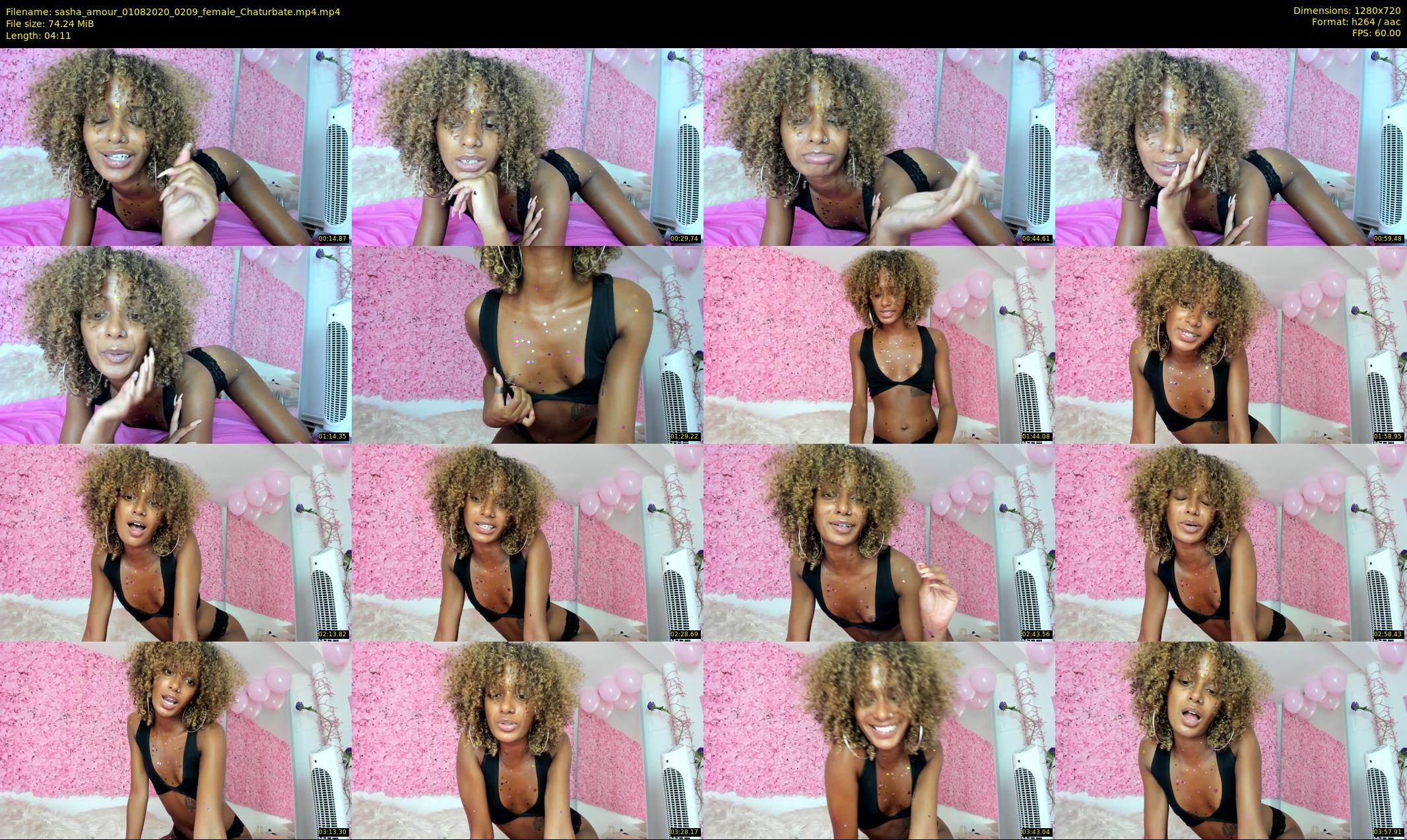 sasha_amour — 5 minute Chaturbate female cam show recording, 720p, Aug 1, 2020