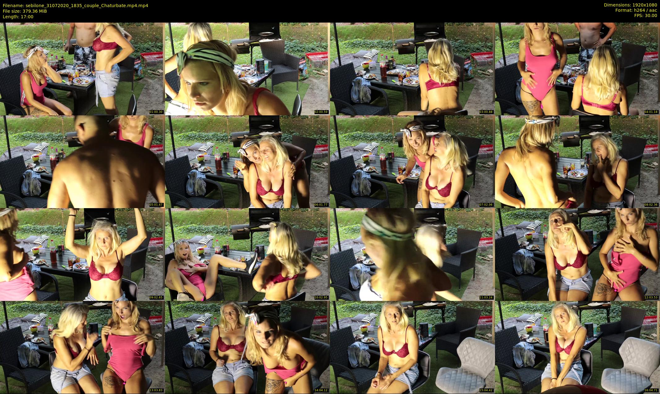 sebilone — 17 minute Chaturbate couple cam show recording, 1080p, Jul 31, 2020