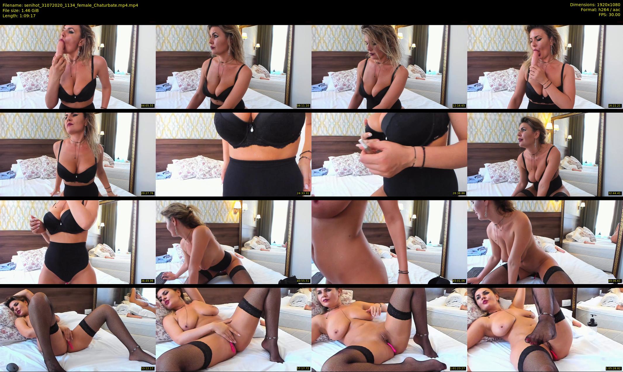 senihot — 70 minute Chaturbate female cam show recording, 1080p, Jul 31, 2020
