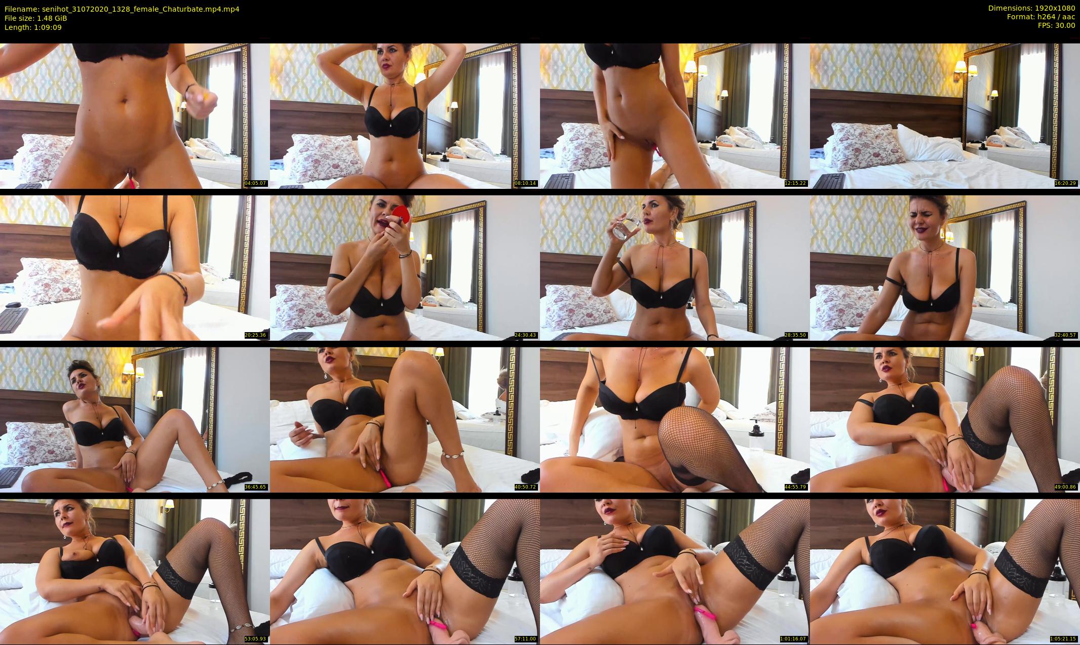 senihot — 70 minute Chaturbate female cam show recording, 1080p, Jul 31, 2020