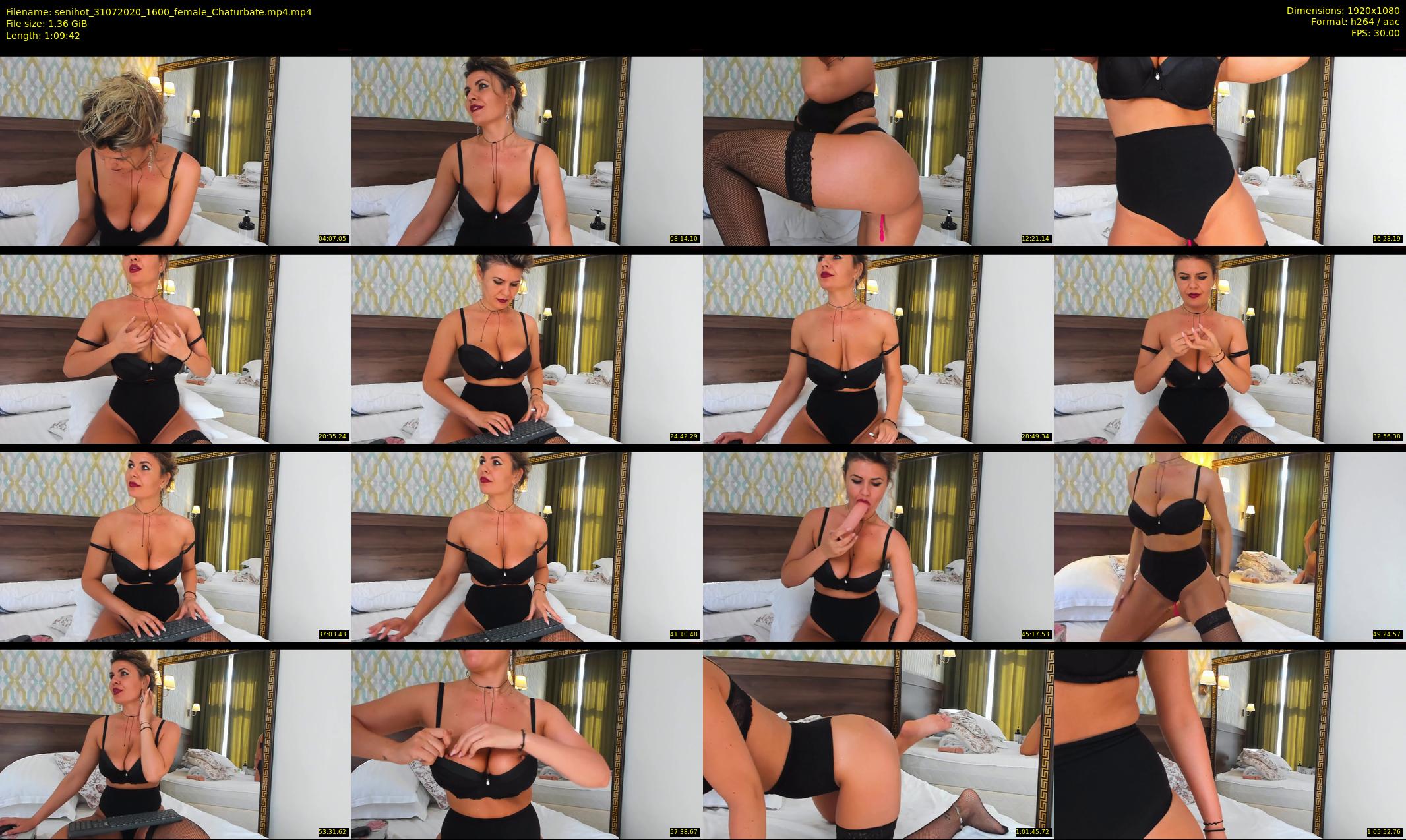 senihot — 70 minute Chaturbate female cam show recording, 1080p, Jul 31, 2020