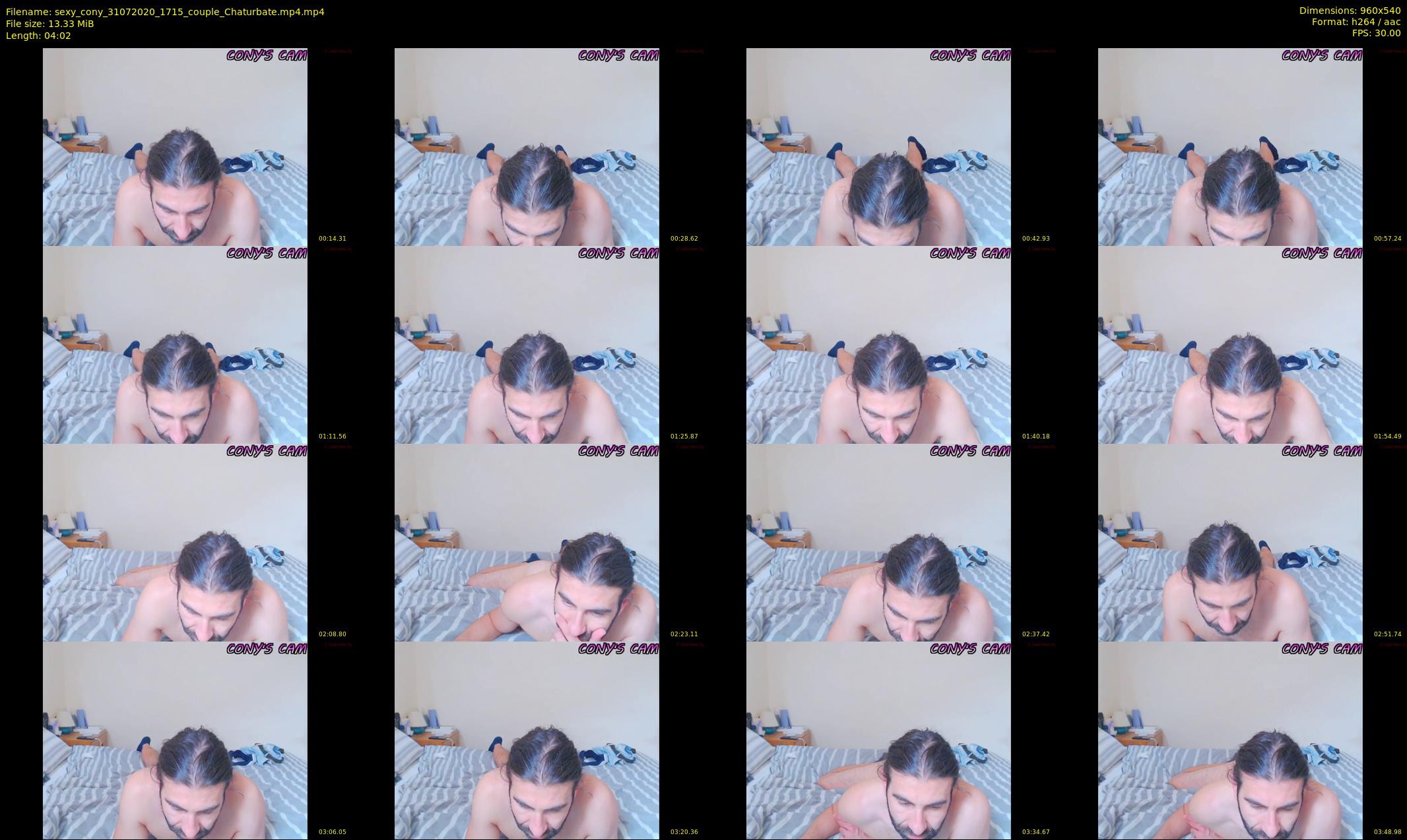 sexy_cony — 5 minute Chaturbate female cam show recording, 480p, Jul 31, 2020