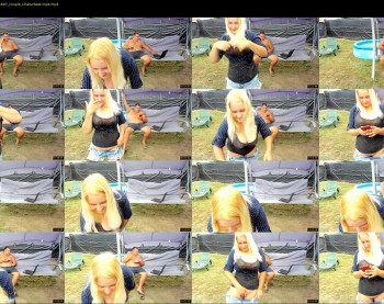 sexy_luna69 — 20 minute Chaturbate couple cam show recording, 720p, Jul 31, 2020