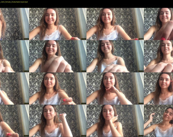 smiling_riddle — 18 minute Chaturbate female cam show recording, 720p, Jul 31, 2020