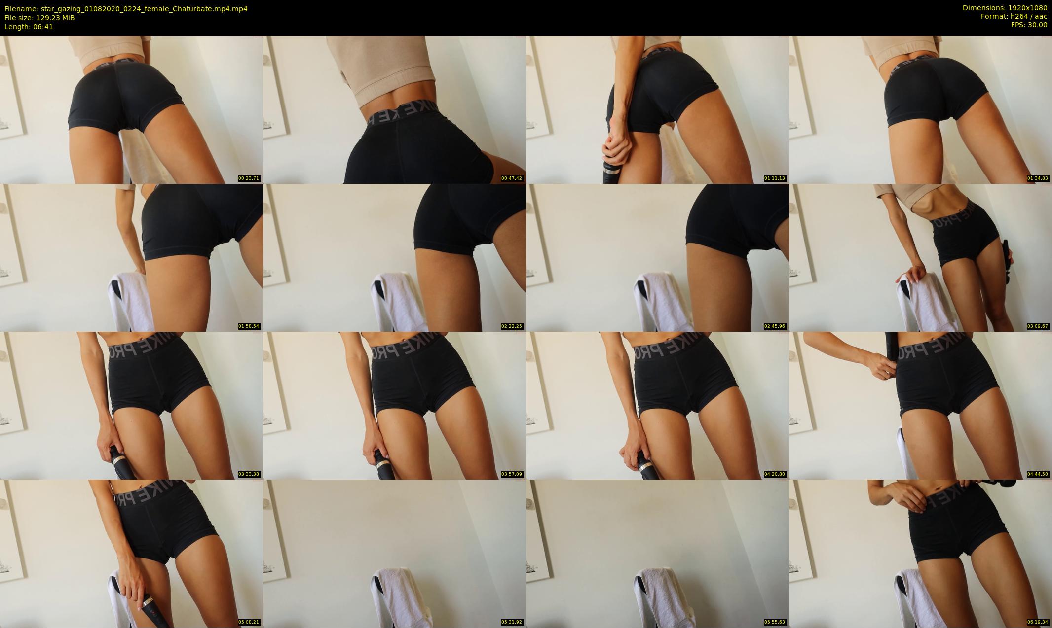 star_gazing — 7 minute Chaturbate female cam show recording, 1080p, Aug 1, 2020