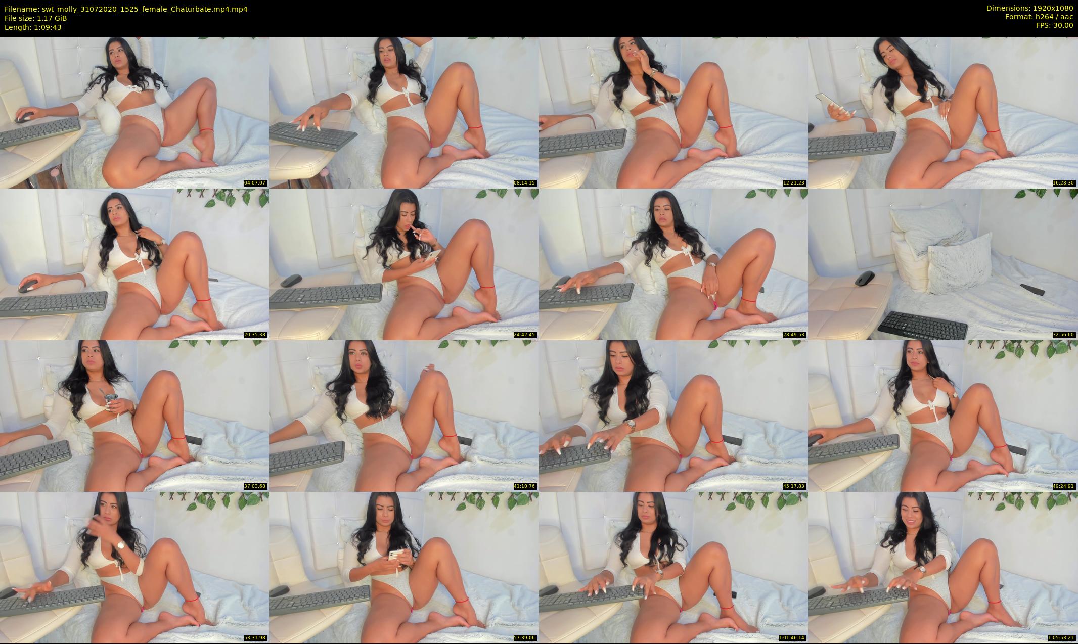 swt_molly — 70 minute Chaturbate female cam show recording, 1080p, Jul 31, 2020
