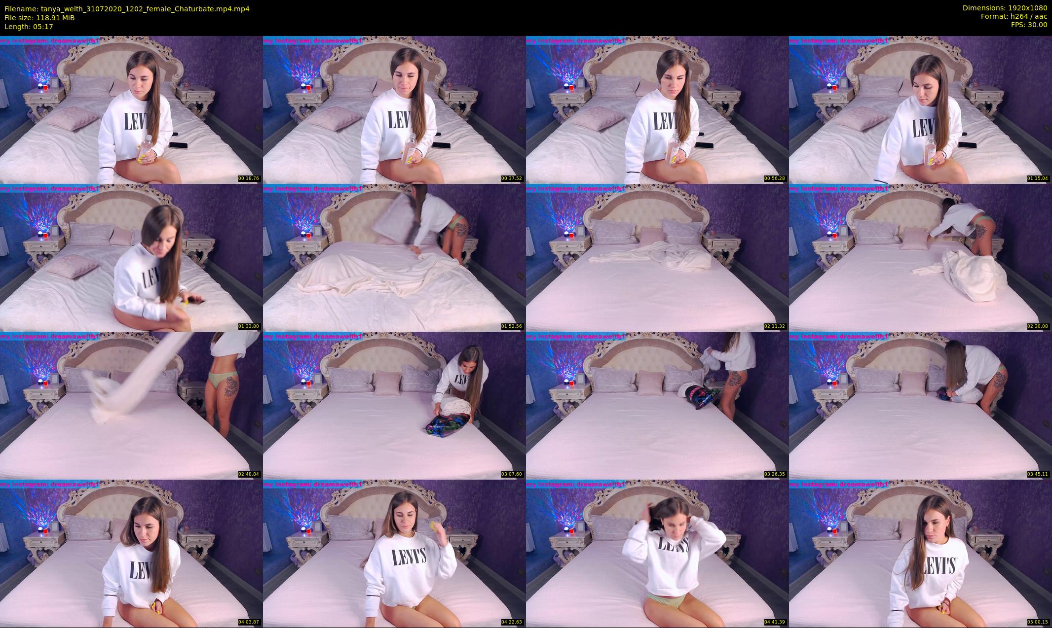 tanya_welth — 6 minute Chaturbate female cam show recording, 1080p, Jul 31, 2020