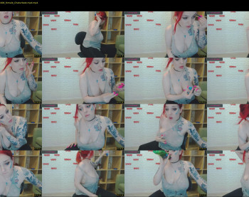 temptingfox — 6 minute Chaturbate female cam show recording, 720p, Jul 31, 2020
