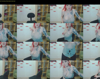 temptingfox — 22 minute Chaturbate female cam show recording, 720p, Jul 31, 2020