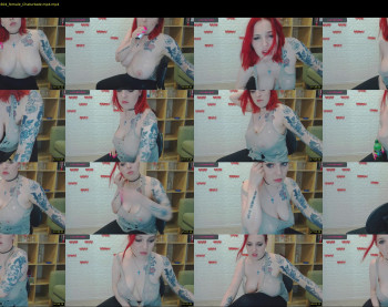 temptingfox — 43 minute Chaturbate female cam show recording, 720p, Jul 31, 2020