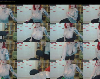 temptingfox — 89 minute Chaturbate female cam show recording, 720p, Jul 31, 2020