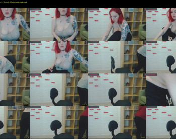 temptingfox — 8 minute Chaturbate female cam show recording, 720p, Jul 31, 2020