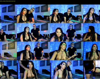 thatcouplejx — 34 minute Chaturbate couple cam show recording, 720p, Aug 1, 2020
