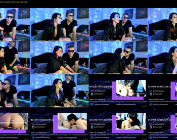thatcouplejx — 26 minute Chaturbate couple cam show recording, 720p, Jul 31, 2020