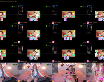 tiago_hannah — 45 minute Chaturbate couple cam show recording, 720p, Jul 31, 2020