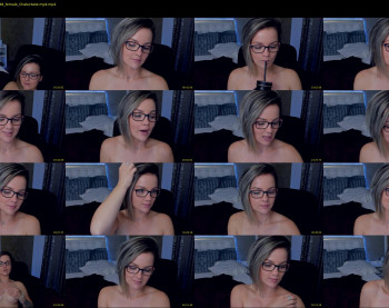 tiffanyriox — 57 minute Chaturbate female cam show recording, 720p, Aug 1, 2020