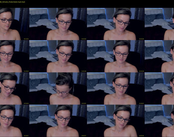 tiffanyriox — 6 minute Chaturbate female cam show recording, 720p, Aug 1, 2020