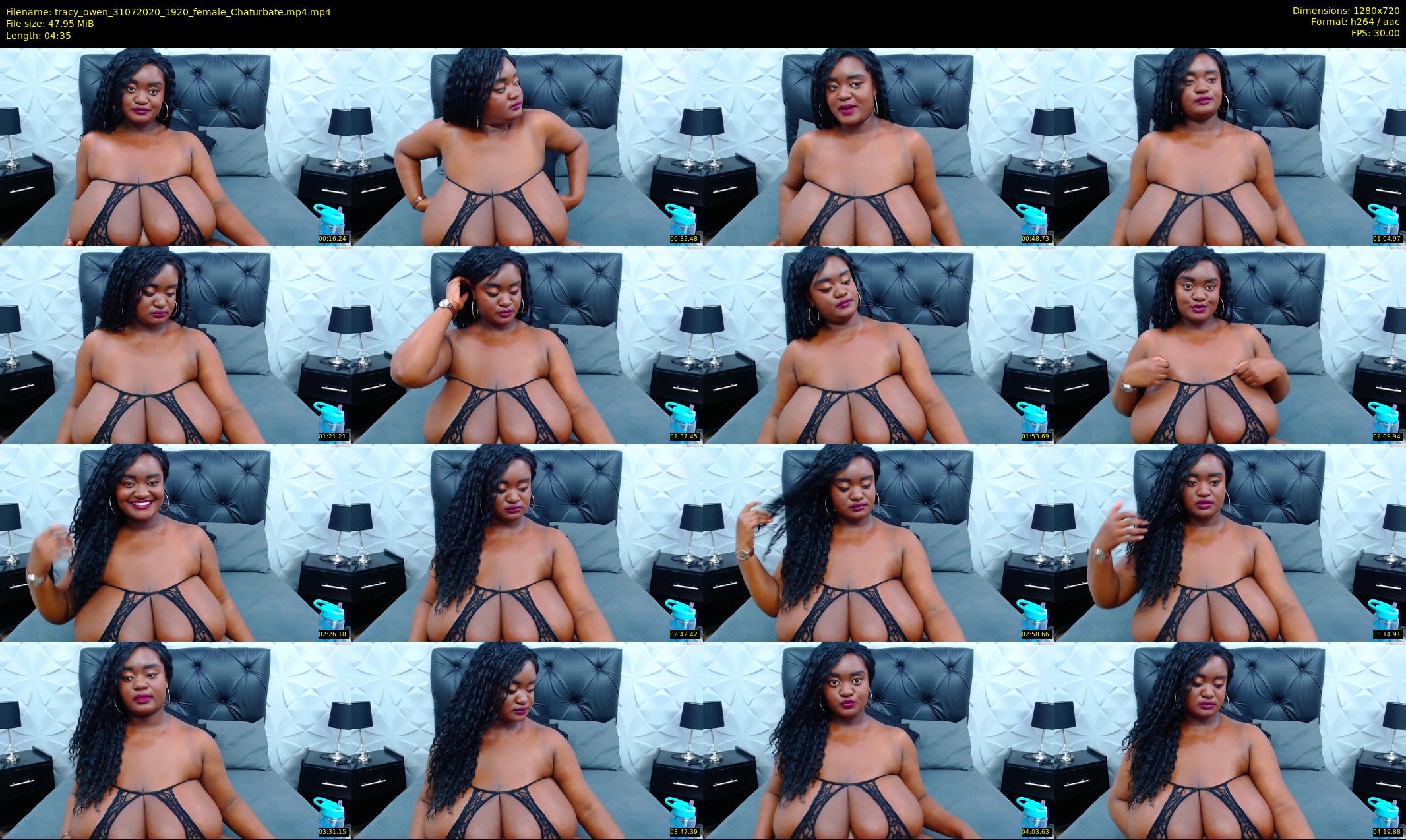 tracy_owen — 5 minute Chaturbate female cam show recording, 720p, Jul 31, 2020