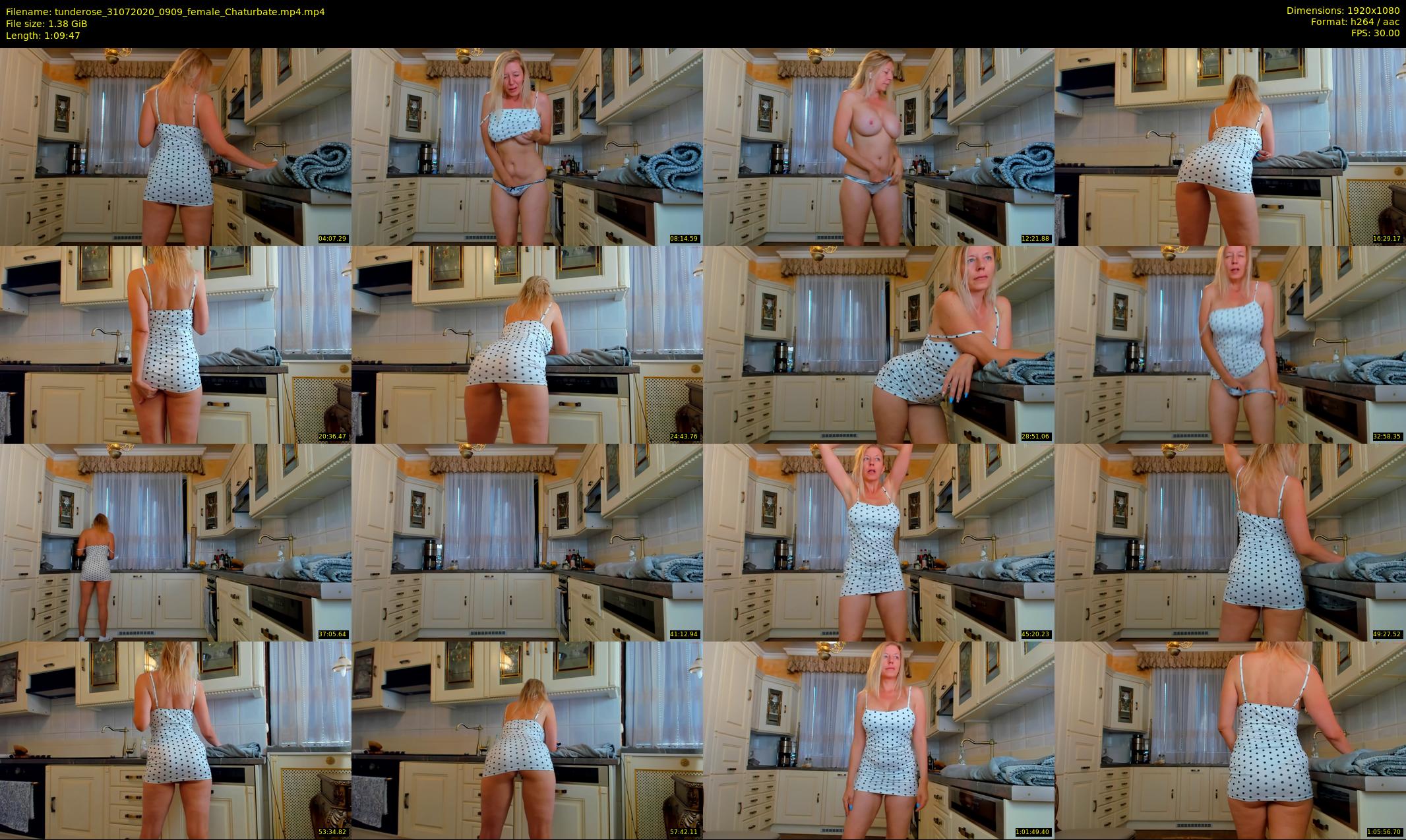 tunderose — 70 minute Chaturbate female cam show recording, 1080p, Jul 31, 2020