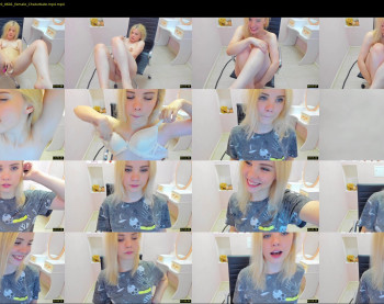 veronica_space — 46 minute Chaturbate female cam show recording, 1080p, Jul 31, 2020