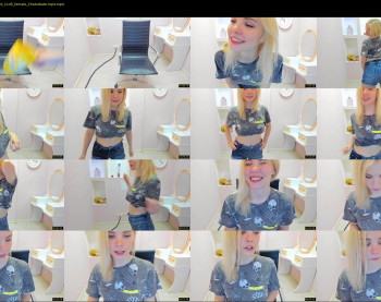 veronica_space — 66 minute Chaturbate female cam show recording, 1080p, Jul 31, 2020