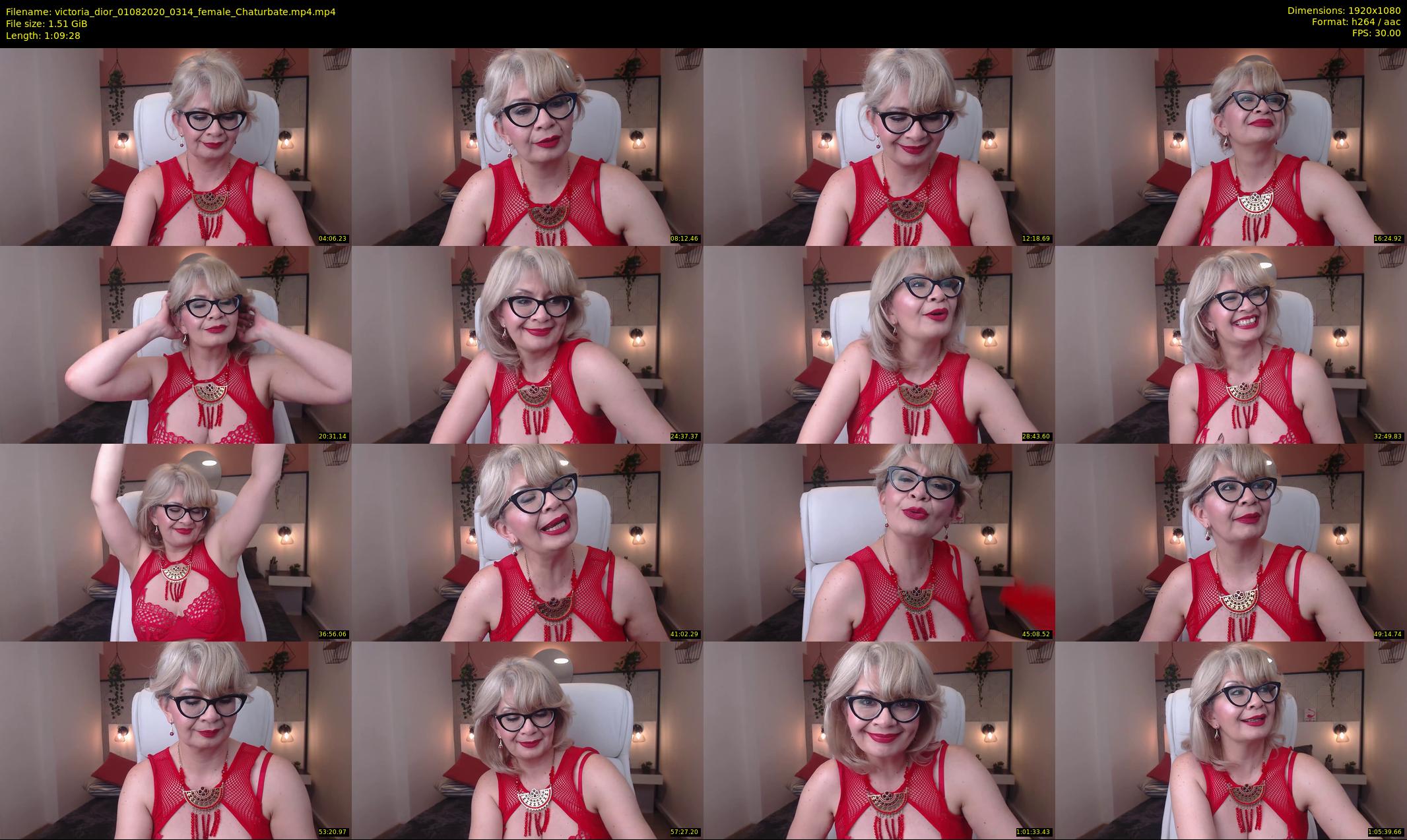 victoria_dior — 70 minute Chaturbate female cam show recording, 1080p, Aug 1, 2020