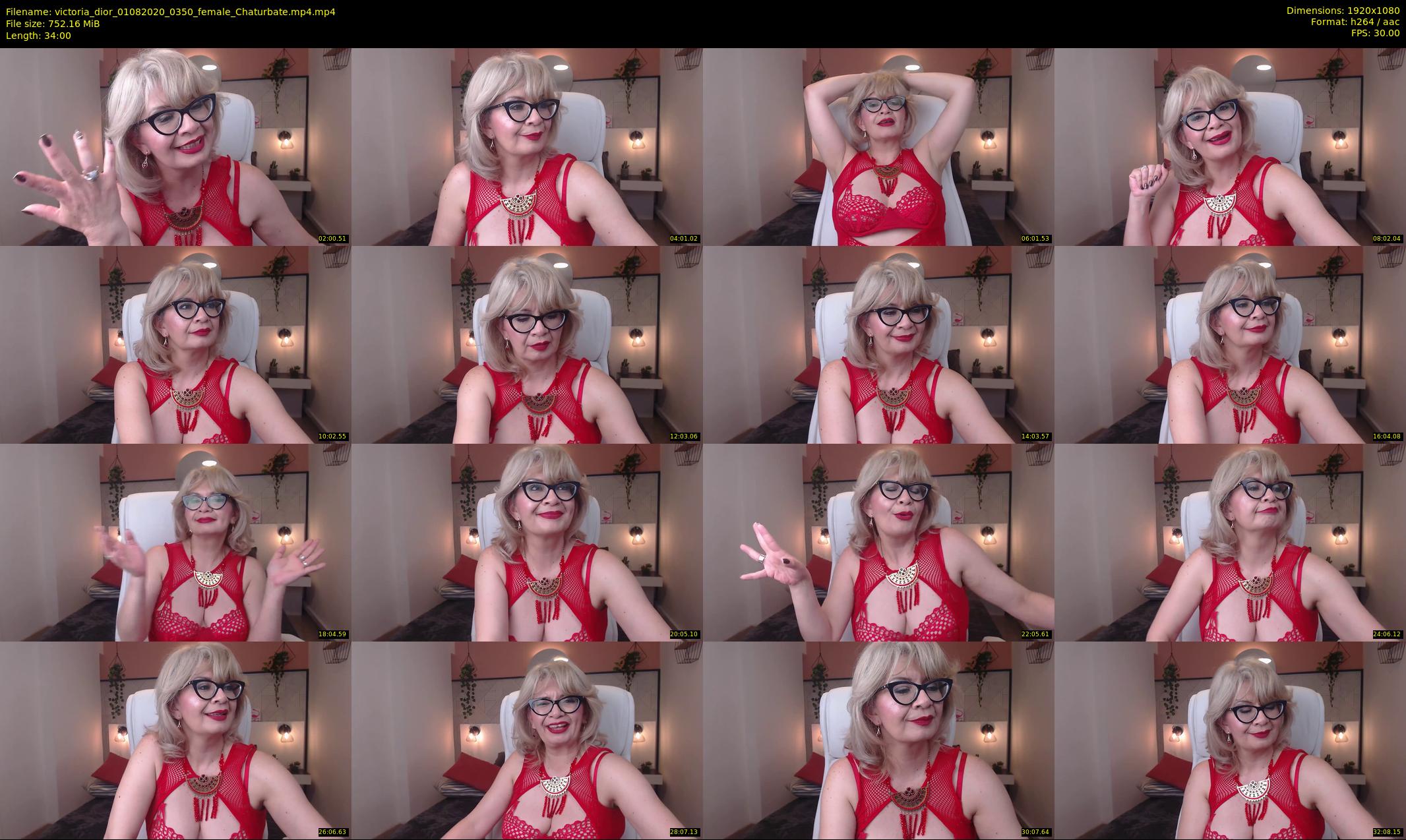 victoria_dior — 34 minute Chaturbate female cam show recording, 1080p, Aug 1, 2020
