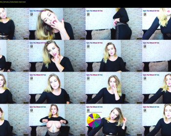 victoriafalls — 21 minute Chaturbate female cam show recording, 720p, Jul 31, 2020