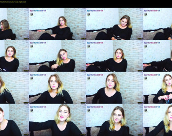 victoriafalls — 58 minute Chaturbate female cam show recording, 720p, Jul 31, 2020