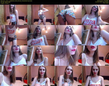 viola_1 — 85 minute Chaturbate female cam show recording, 720p, Aug 1, 2020