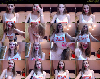 viola_1 — 161 minute Chaturbate female cam show recording, 720p, Aug 1, 2020