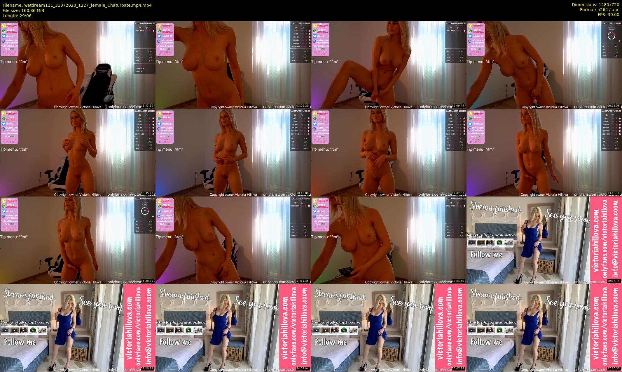 wetdream111 — 30 minute Chaturbate couple cam show recording, 720p, Jul 31, 2020