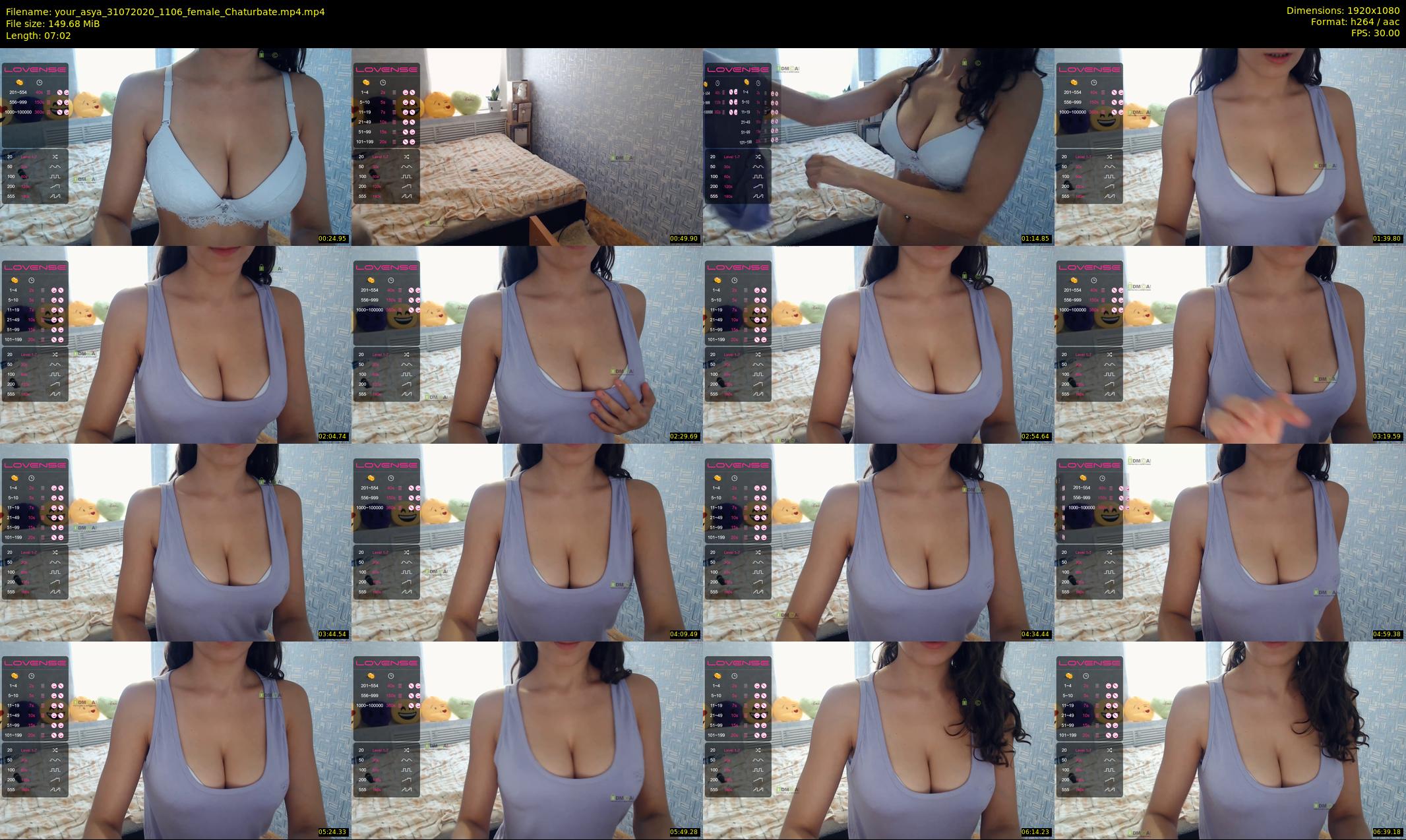 your_asya — 8 minute Chaturbate female cam show recording, 1080p, Jul 31, 2020