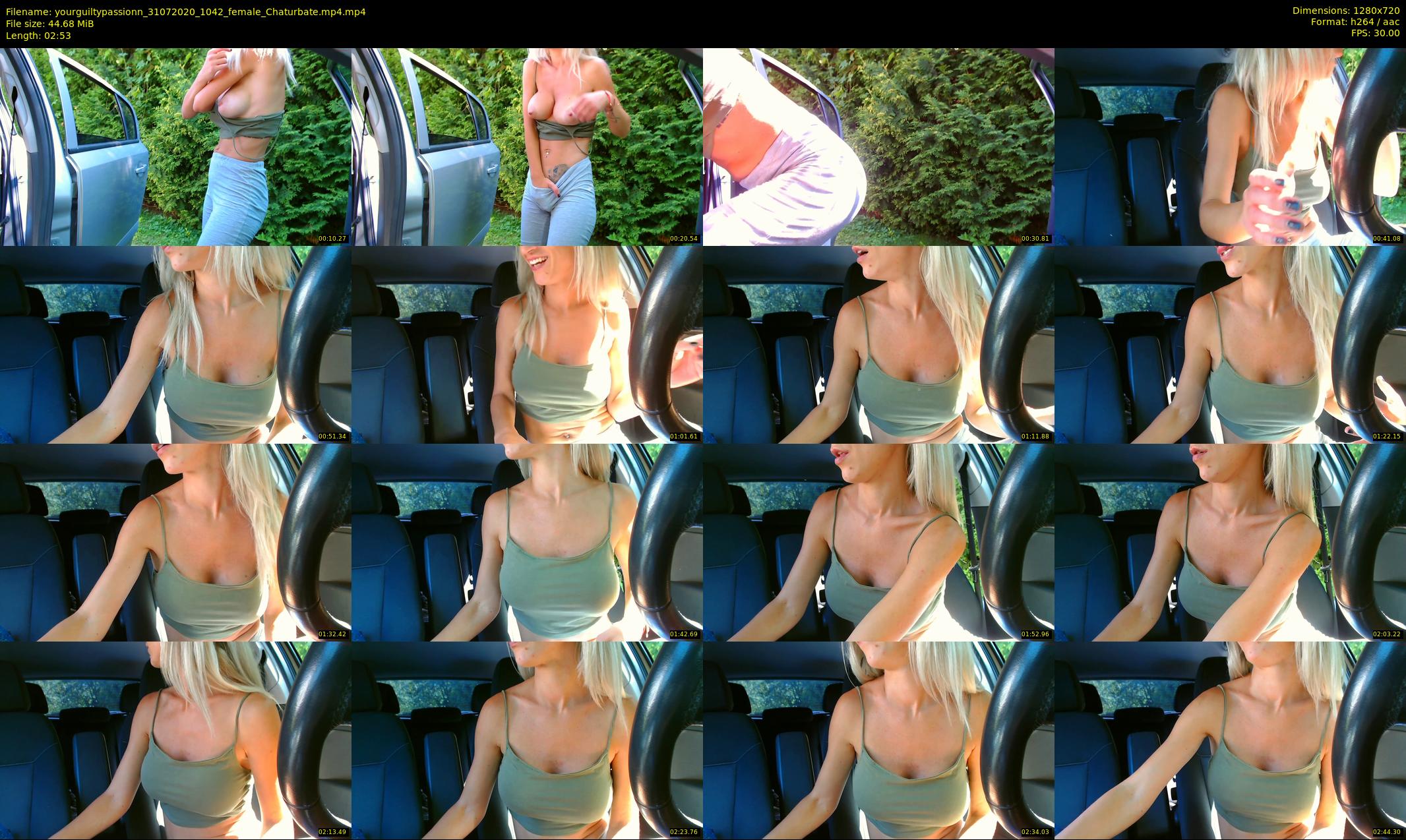 yourguiltypassionn — 3 minute Chaturbate female cam show recording, 720p, Jul 31, 2020