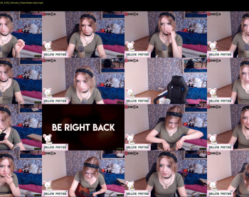 agelina_summer — 63 minute Chaturbate female cam show recording, 720p, Aug 1, 2020