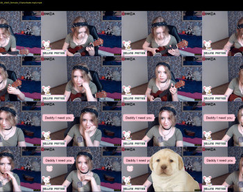 agelina_summer — 34 minute Chaturbate female cam show recording, 720p, Aug 1, 2020
