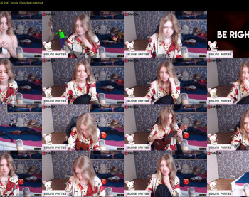 agelina_summer — 63 minute Chaturbate female cam show recording, 720p, Jul 31, 2020