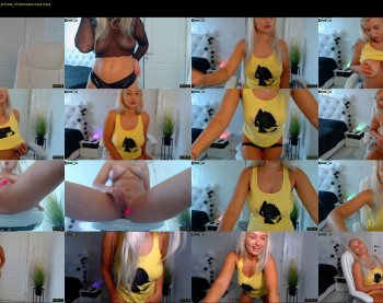 aliessia — 70 minute Chaturbate female cam show recording, 1080p, Aug 1, 2020